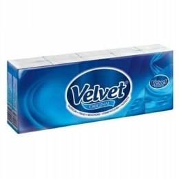 Velvet Chusteczki higieniczne Velvet 10x10 10 szt