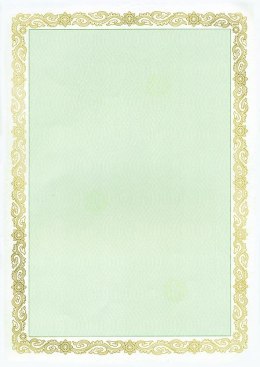 Galeria Papieru Dyplom maori zielony A4 190g Galeria Papieru (210319)