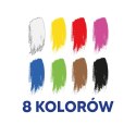 Oxford Farby plakatowe Oxford kolor: mix 8 kolor. (400167102)