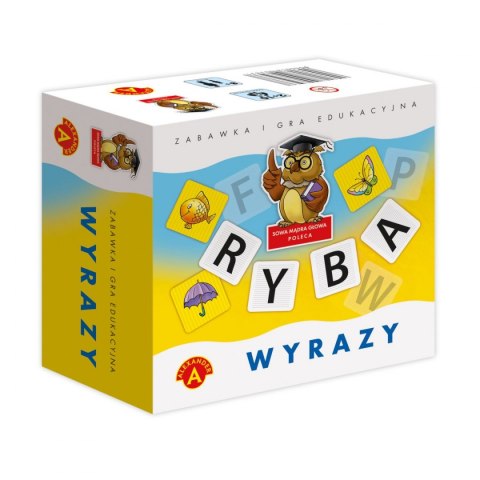 Alexander Gra edukacyjna Alexander Wyrazy (0351) Alexander Gra edukacyjna Alexander Wyrazy (0351)