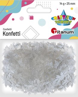 Titanum Konfetti Craft-fun Series płatki śniegu Titanum (CR005)