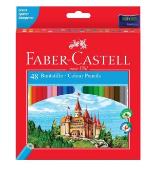 Faber Castell Kredki ołówkowe Faber Castell 48 kol.