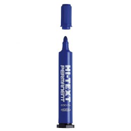 Fibracolor Marker permanentny Fibracolor HI-TEXT 830/PB, niebieski 1,0-5,0mm ścięta końcówka
