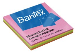 Bantex Notes samoprzylepny Bantex mix 100k [mm:] 75x75 (400086389)