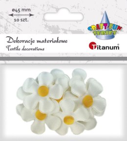 Titanum Ozdoba materiałowa Titanum Craft-Fun Series kwiaty (BY054)