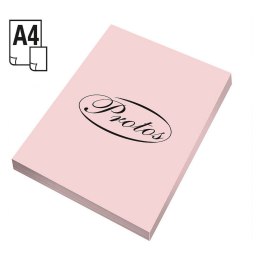 Protos Papier kolorowy A4 różowy jasny 160g Protos