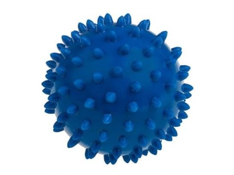 Tullo Piłka do masażu rehabilitacyjna 7,6cm niebieska guma Tullo (435)