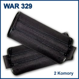 Warta Saszetka Warta czarny (WAR-329)