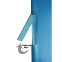Titanum Skoroszyt PP Titanum z klipem A4 niebieski mat półprzezroczysty (SKTBL)