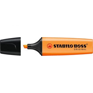 Stabilo Zakreślacz Stabilo BOSS, pomarańczowy 0,5mm (70/54)