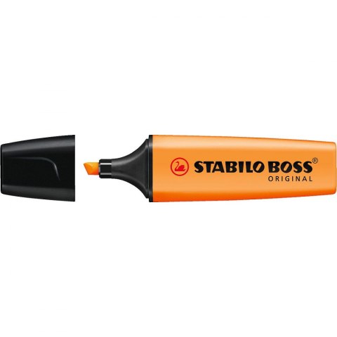 Stabilo Zakreślacz Stabilo BOSS, pomarańczowy 0,5mm (70/54)