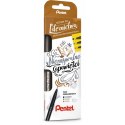 Pentel Flamaster Pentel 3 kol. (SESP15-ST3ANSPPL)