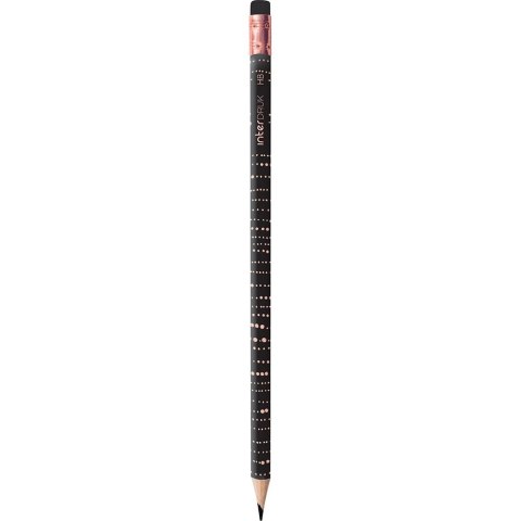 Interdruk Gumka do mazania Interdruk ROSE GOLD (IOŁROSEG)