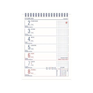 Wydawnictwo Telegraph Kalendarz biurkowy Wydawnictwo Telegraph MERKURY 152mm x 225mm (H7)