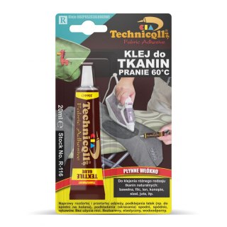 Technicqll Klej w tubie Technicqll do tkanin 20ml (R-116)