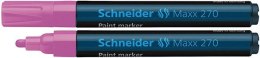 Schneider Marker olejowy Schneider Maxx 270, różowy 1,0-3,0mm (SR127009)