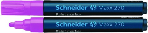 Schneider Marker olejowy Schneider Maxx 270, różowy 1,0-3,0mm (SR127009)