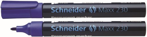 Schneider Marker permanentny Schneider Maxx 130, niebieski 1,0-3,0mm okrągła końcówka (SR123003)