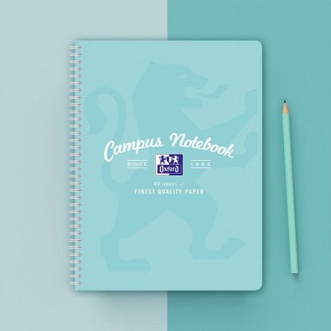 Oxford Notes Oxford canpus A4+ 80k. krata (400160106)
