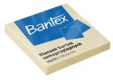 Bantex Notes samoprzylepny Bantex żółty 100k [mm:] 75x75 (400086384)