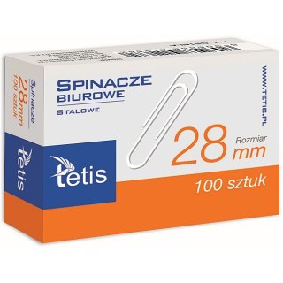 Tetis Spinacz okrągły Tetis 28mm 100 szt (GS140-B)