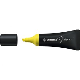 Stabilo Zakreślacz Stabilo SHINE, żółty 2,5-5,0mm (76/24)