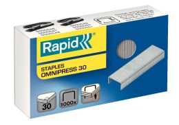 Rapid Zszywki Rapid Omnipress 30 Rapid Omnipress 30 1000 szt (5000559)