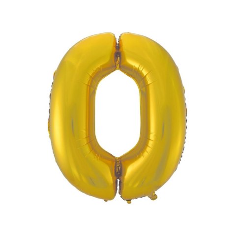 Godan Balon foliowy Godan złoty matowy cyfra 0 45 cali 45cal (hs-c45zmo) Godan Balon foliowy Godan złoty matowy cyfra 0 45 cali 45cal (hs-c45zmo)
