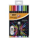 Bic Cienkopis Bic POINT, mix 0,4mm 10kol. (953034)