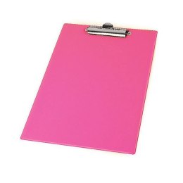 Panta Plast Deska z klipem (podkład do pisania) pastel A5 różowa Panta Plast (0315-0004-29)