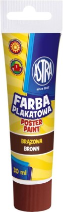 Astra Farby plakatowe Astra kolor: brązowa 30ml 1 kolor.