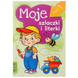 Literka Książeczka edukacyjna Literka (0114)