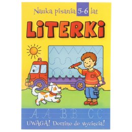 Literka Książka dla dzieci Literki 5-6 lat Literka