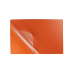 Biurfol Podkład na biurko pomarańczowy folia [mm:] 380x580 Biurfol (KPB-01-04)
