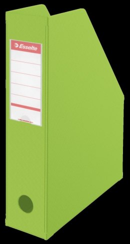 Esselte Pojemnik na dokumenty pionowy A4 zielony karton pokryty folią [mm:] 72x318x 242 Esselte (56006)