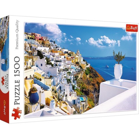 Trefl Puzzle Trefl Santorini 1500 el. (26119)