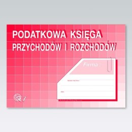 Michalczyk i Prokop Druk offsetowy Podatkowa księga przychodów i rozchodów A4 48k. Michalczyk i Prokop (K-1u)