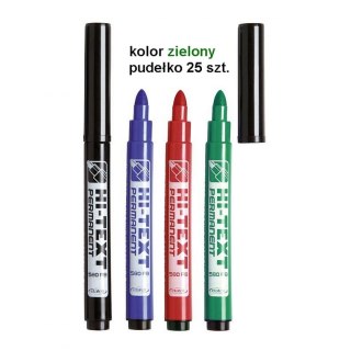 Fibracolor Marker permanentny Fibracolor Hi-Text Midi 580/PB, zielony 6,0mm okrągła końcówka