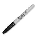 Sharpie Marker permanentny Sharpie Sharpie Fine, czarny 1,0mm fibrowa końcówka (S0810930)