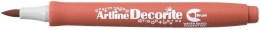 Artline Marker specjalistyczny Artline decorite, brązowy pędzelek końcówka (AR-035 6 2)