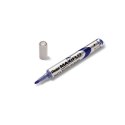 Pentel Marker suchościeralny Pentel, niebieski 1,1-2,2mm okrągła końcówka