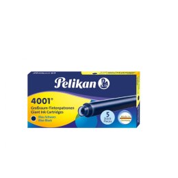Pelikan Naboje Pelikan GTP/5 długie niebiesko-czarny