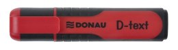 Donau Zakreślacz Donau D-Text czerwony (7358001PL-04)