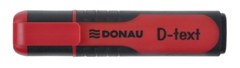 Donau Zakreślacz Donau D-Text czerwony (7358001PL-04)