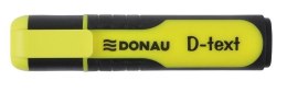 Donau Zakreślacz Donau D-Text, żółty 1,0-5,0mm (7358001PL-11)