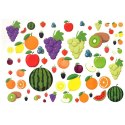 Cormoran Zeszyt papierów kolorowych Cormoran owoce i warzywa samoprzylepne A4 6k