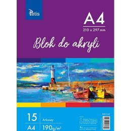 Tetis Blok artystyczny Tetis szkicownik A3 190g 15k (KB012-A4)
