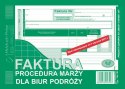 Michalczyk i Prokop Druk samokopiujący Faktura Procedura marży dla biur podróży A5 80k. Michalczyk i Prokop (194-3E)