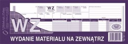 Michalczyk i Prokop Druk samokopiujący WZ wydanie materiału na zewnątrz 1/2 A4 80k. Michalczyk i Prokop (361-0)