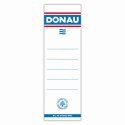 Donau Etykiety opisowe do segregatora biały [mm:] 48x153 Donau (8370920-09PL)